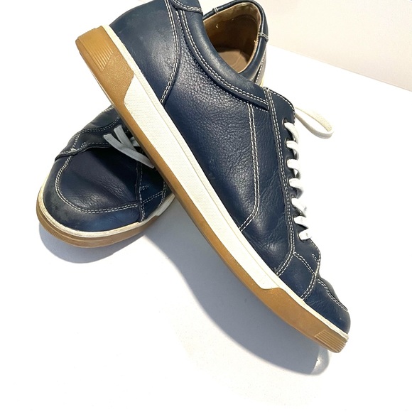 Cole Haan Leather Sneakers - Picture 2 of 9
